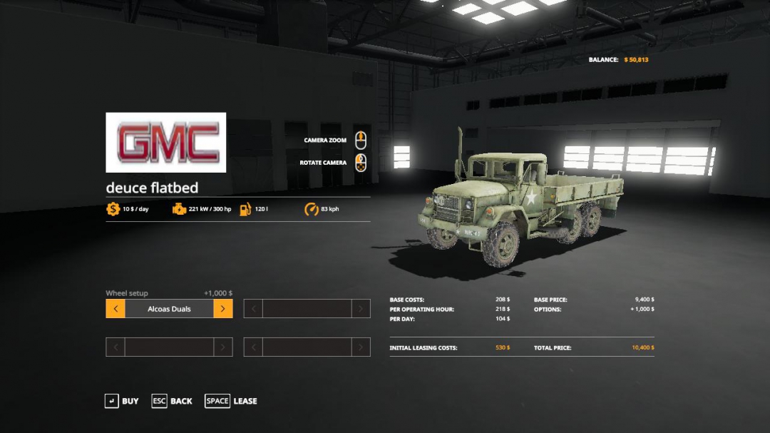 GMC M35 Deuce and a Half v3.0