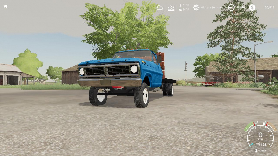 1970 Ford F350 Flatbed WIP v1.0