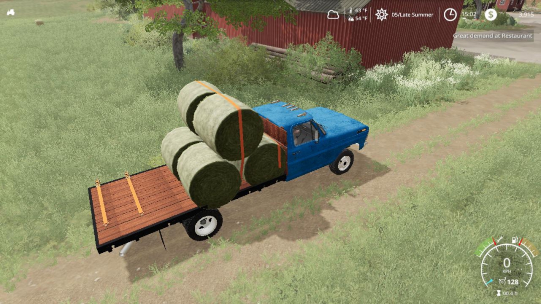 1970 Ford F350 Flatbed WIP v1.0