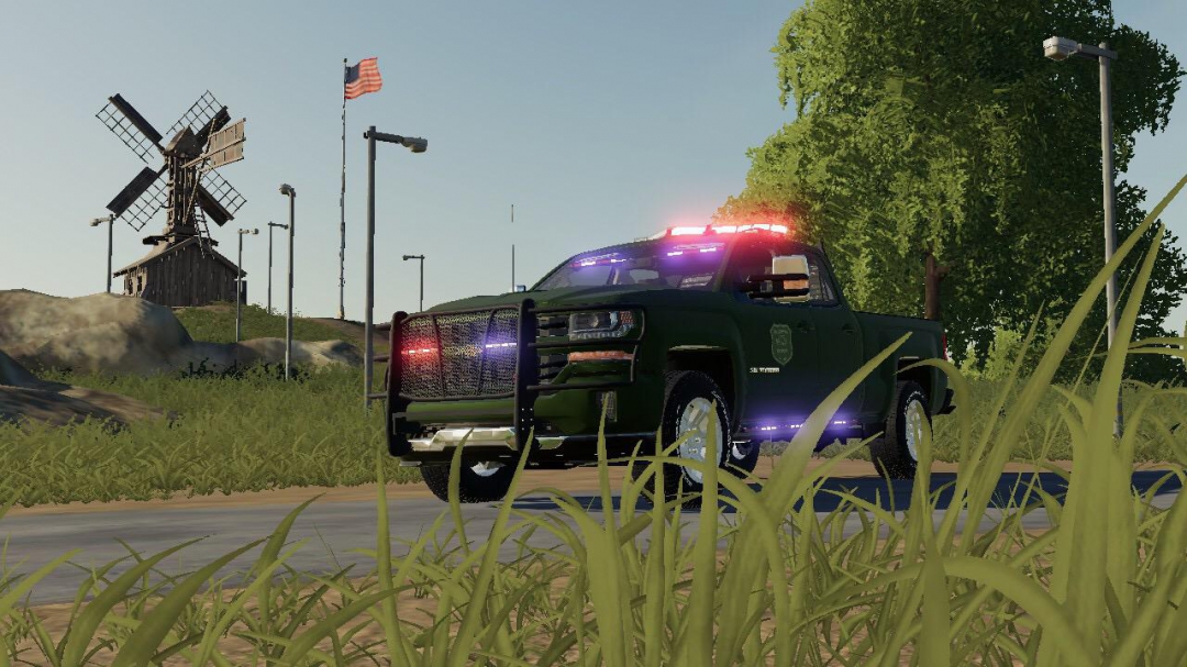 2016 Chevy 1500 Iowa Game Warden v1.0