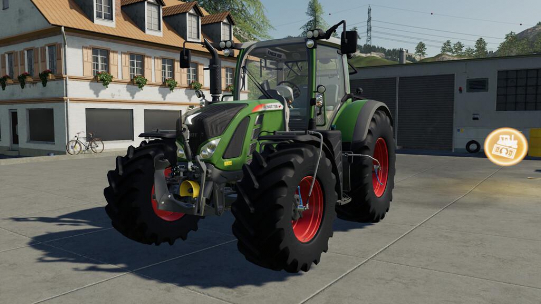 Fendt 700 Vario SCR v1.1.0.0