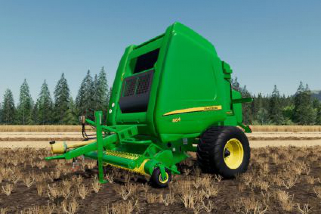 John Deere 864 Premium