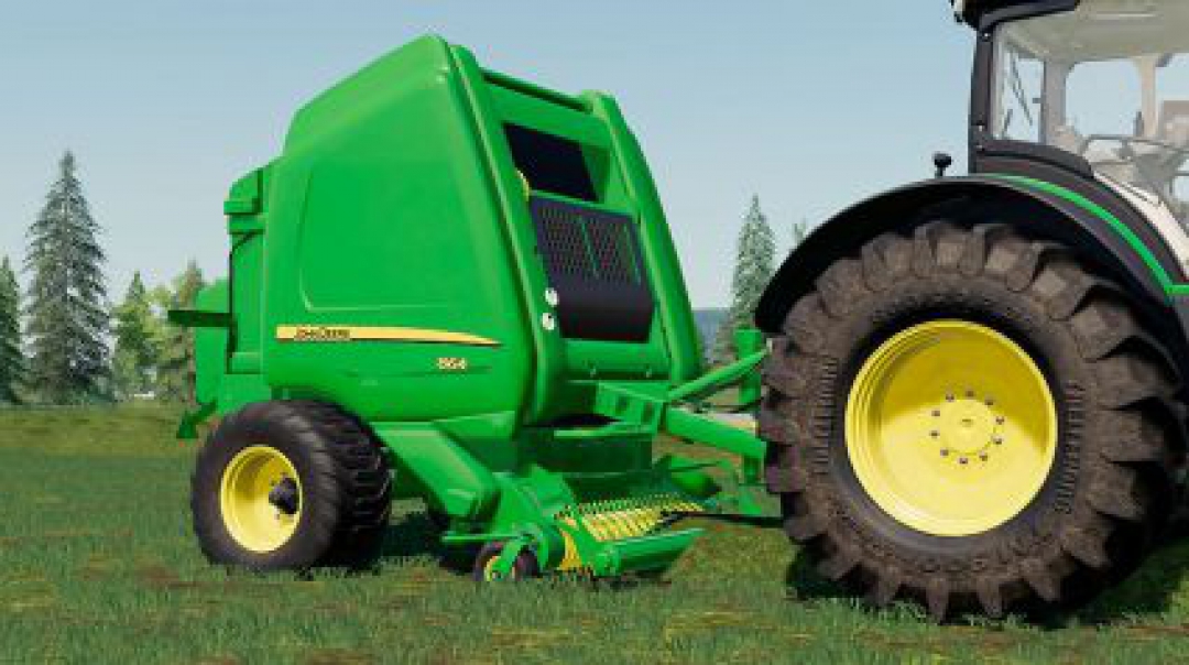 John Deere 864 Premium