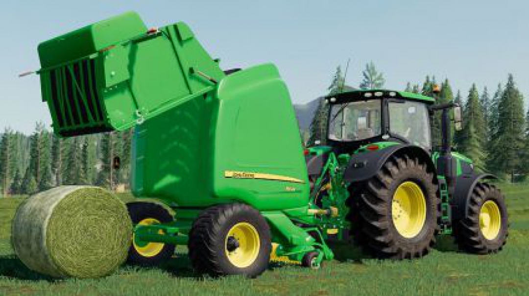 John Deere 864 Premium