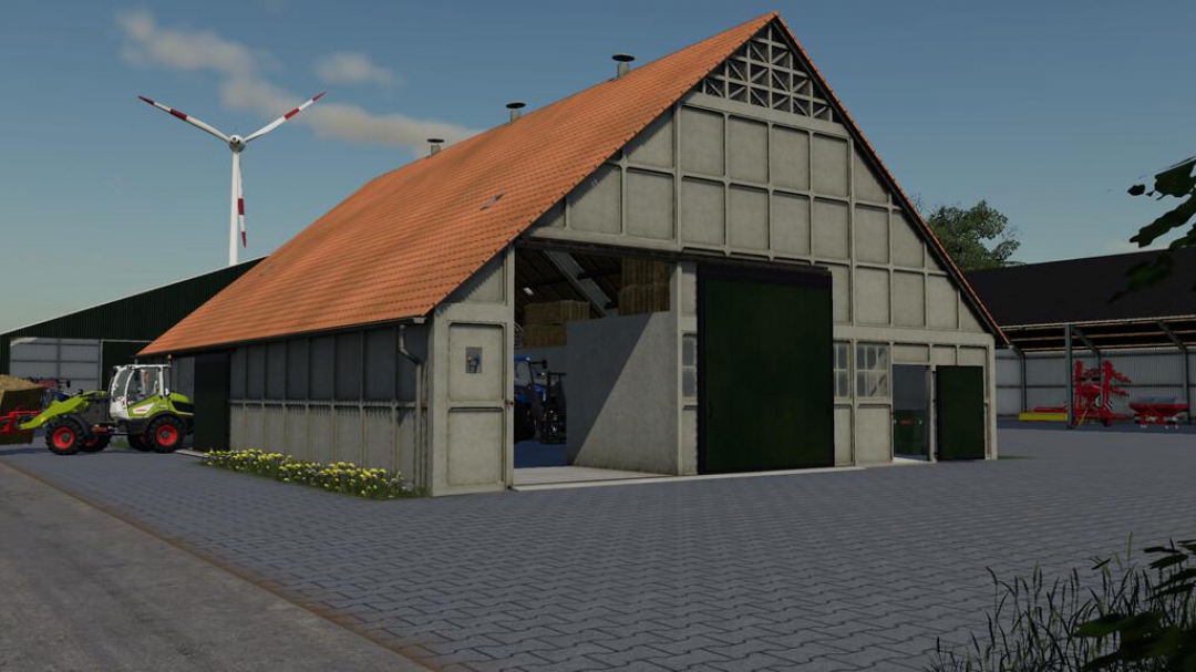 Schokbeton Shed v1.0.0.0