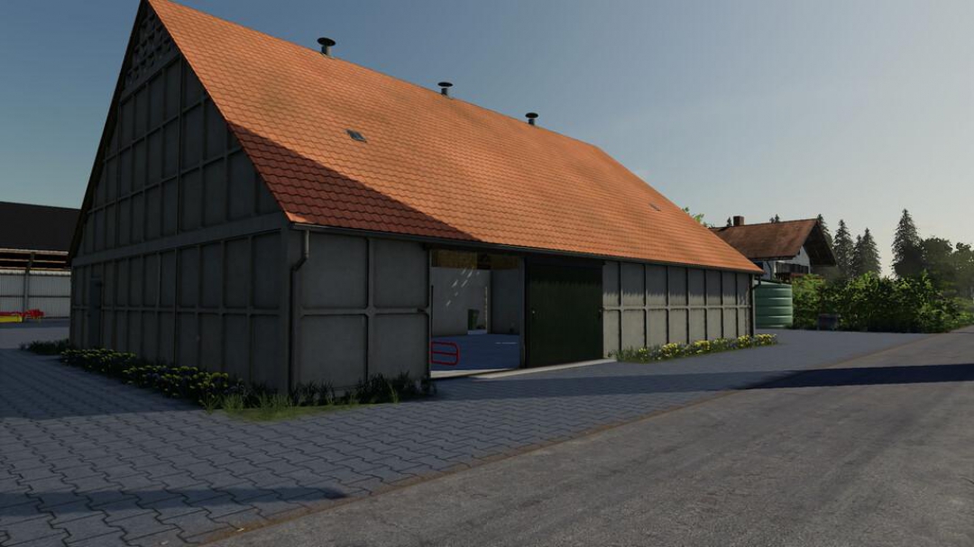 Schokbeton Shed v1.0.0.0