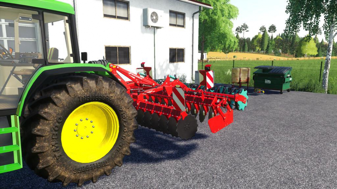 Kverneland Qualidisc Farmer 4000 v1.0.0.0