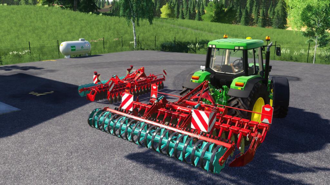 Kverneland Qualidisc Farmer 4000 v1.0.0.0