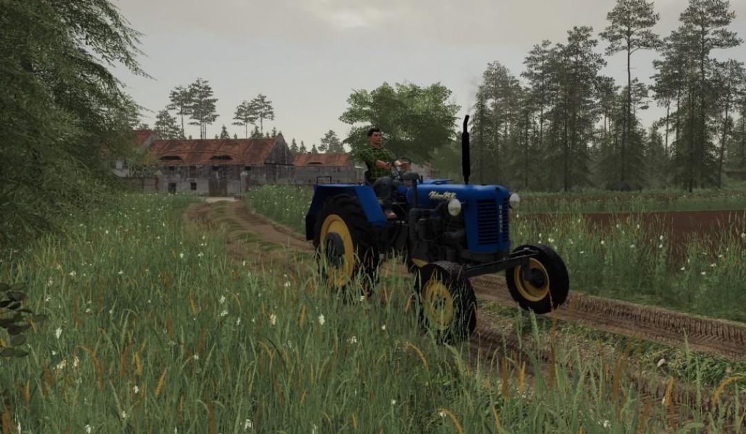 Zetor 25K v1.1