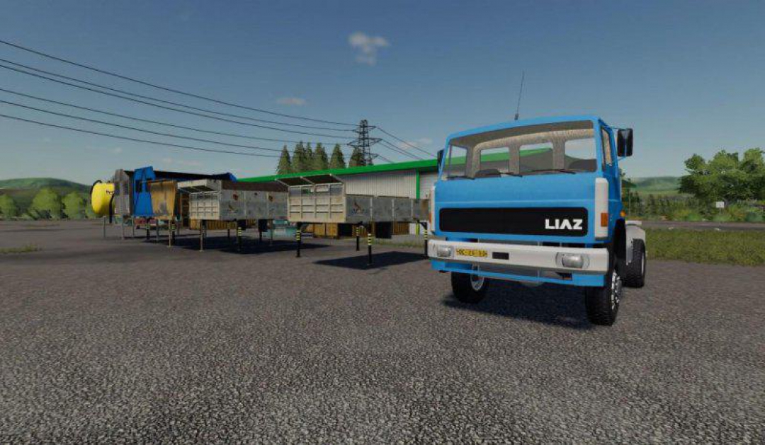 LIAZ 151 AGRO v1.0.0.0