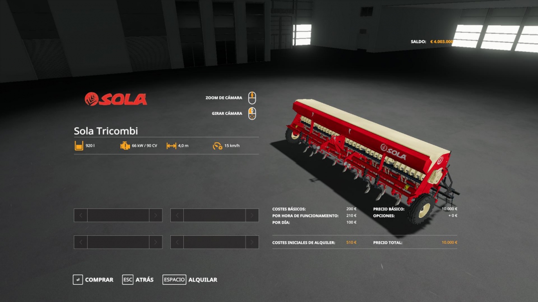 Sola Tricombi v1.0.0.0