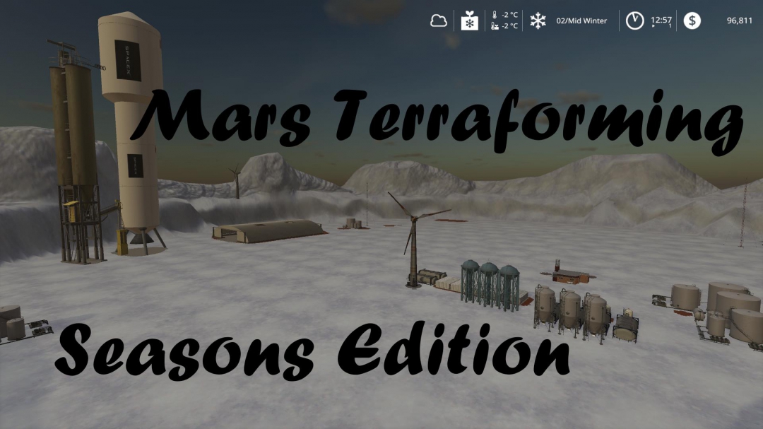 Mars Terraforming Seasons Edition v002