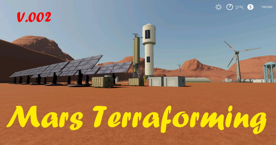 Mars Terraforming Seasons Edition v002