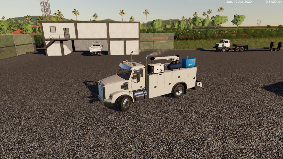 Freightliner Service Truck v0.1