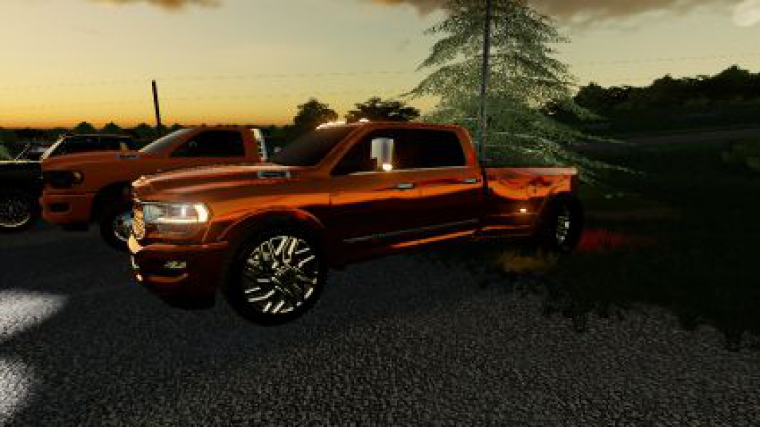 2019 ram 3500 dually 