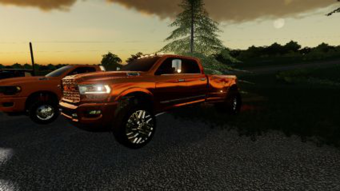 2019 ram 3500 dually 