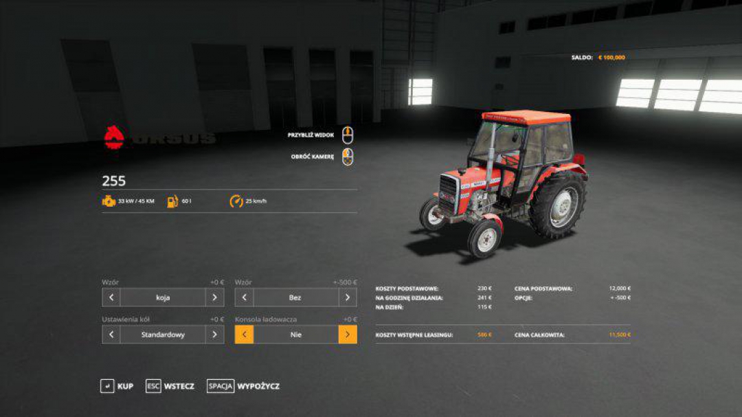 MASSEY FERGUSON 255 v1.0.0.0