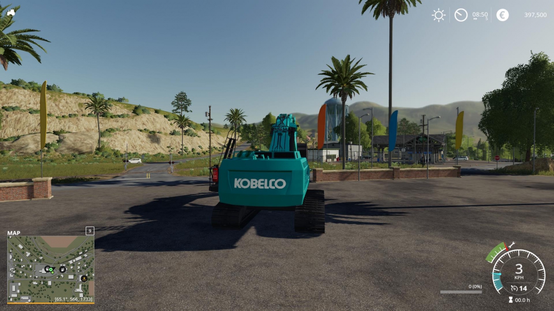 FS19 KOBELCO SK850LC v1.0.0.0