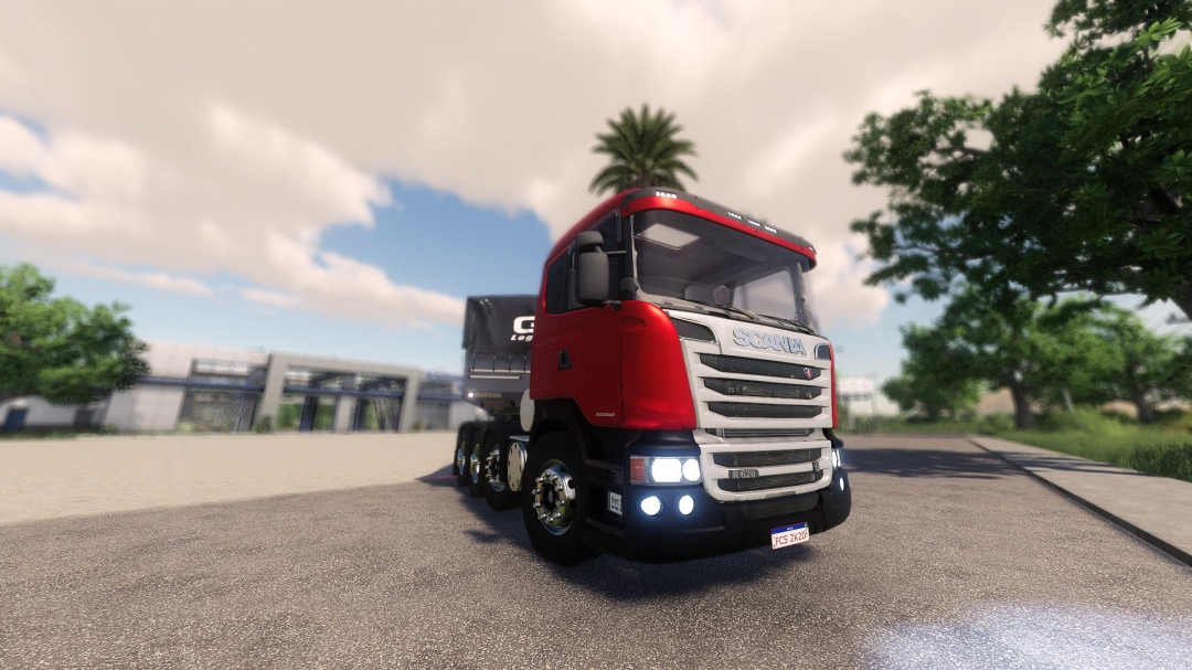 Scania Trucks Pack FCS v2.0