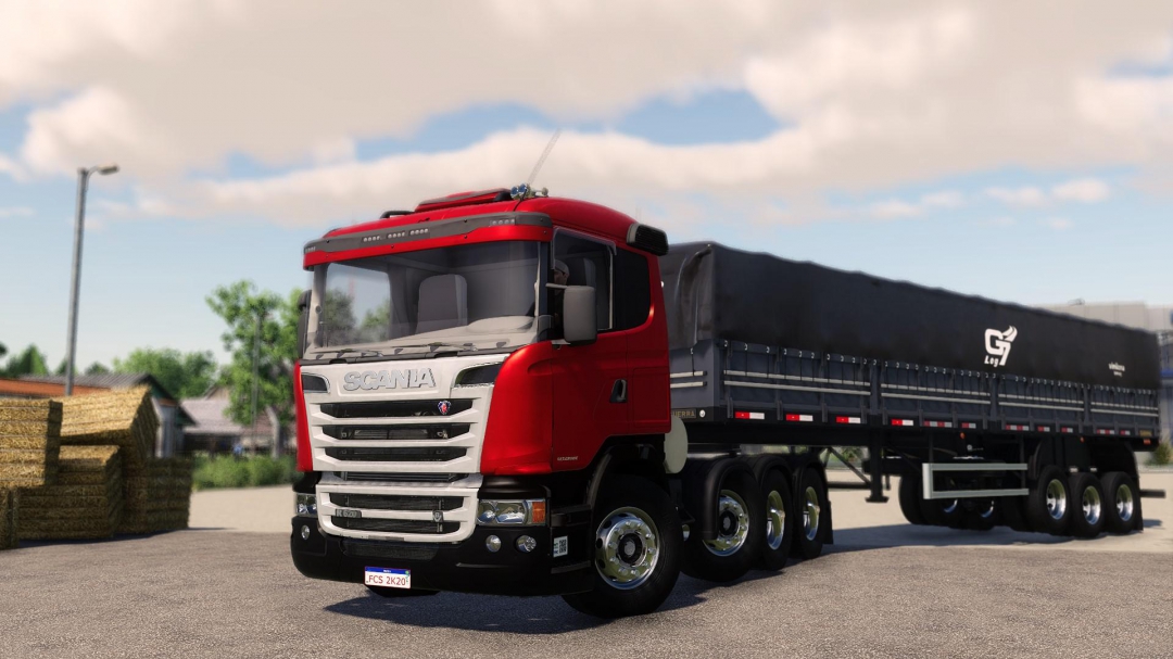 Scania Trucks Pack FCS v2.0