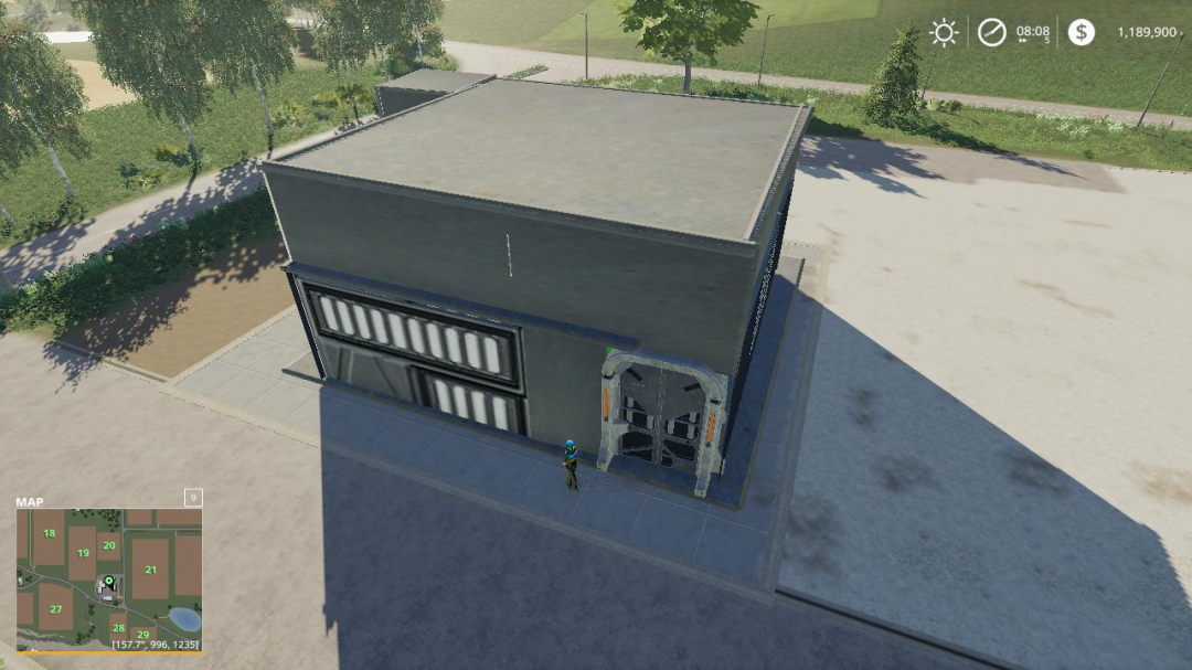 FS19 Mandalorian Bunker v1.0