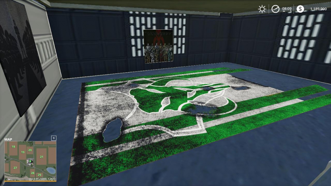 FS19 Mandalorian Bunker v1.0