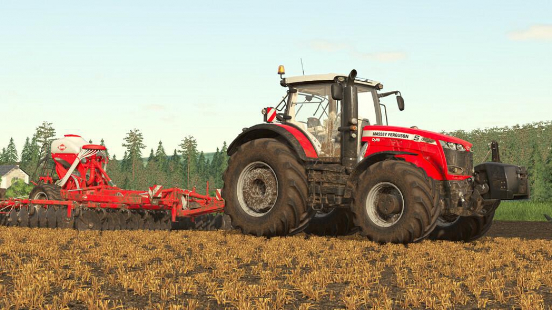 Massey Ferguson 8700S v1.2.0.0