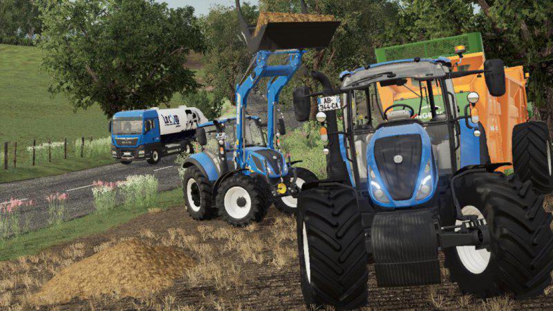 NEW HOLLAND T5 v1.0.0.0