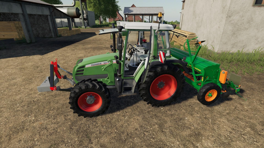 Fendt Farmer 300Ci+ v1.0.0.0