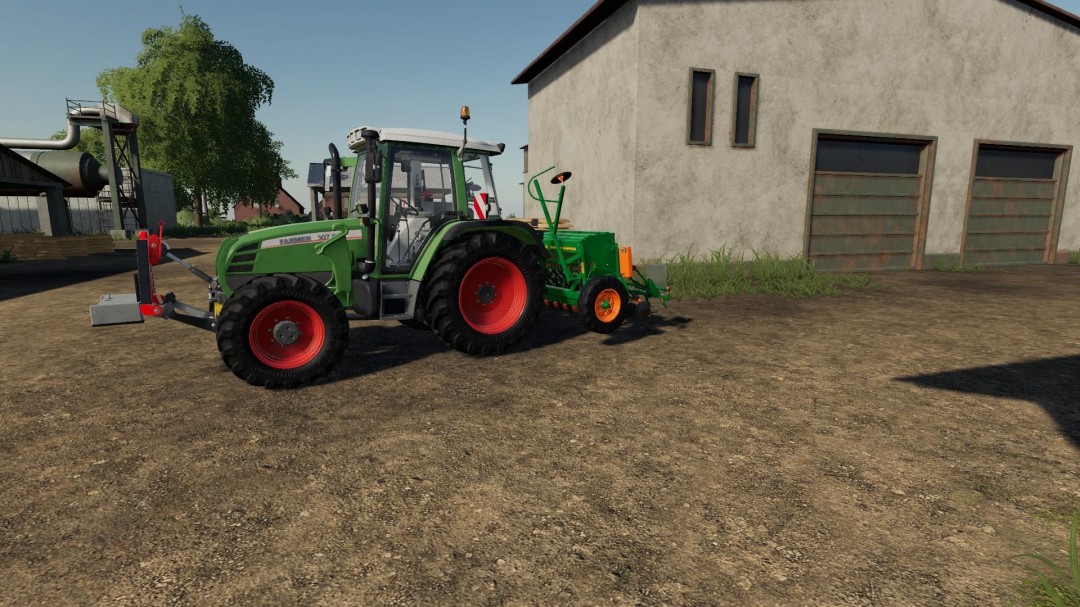 Fendt Farmer 300Ci+ v1.0.0.0