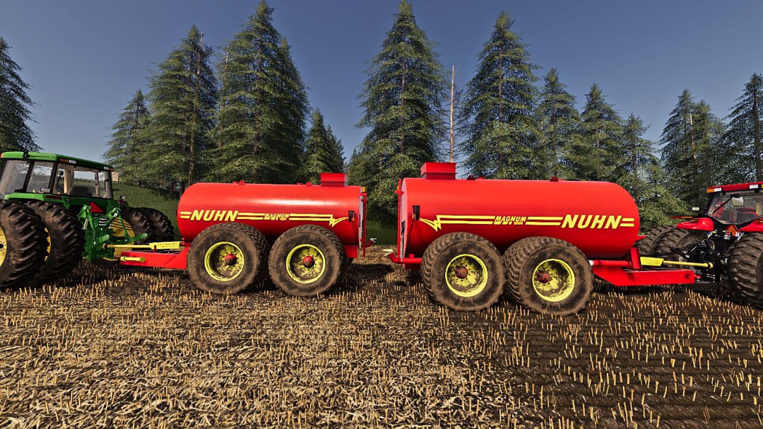 NUHN MAGNUM SPREADERS v2.0