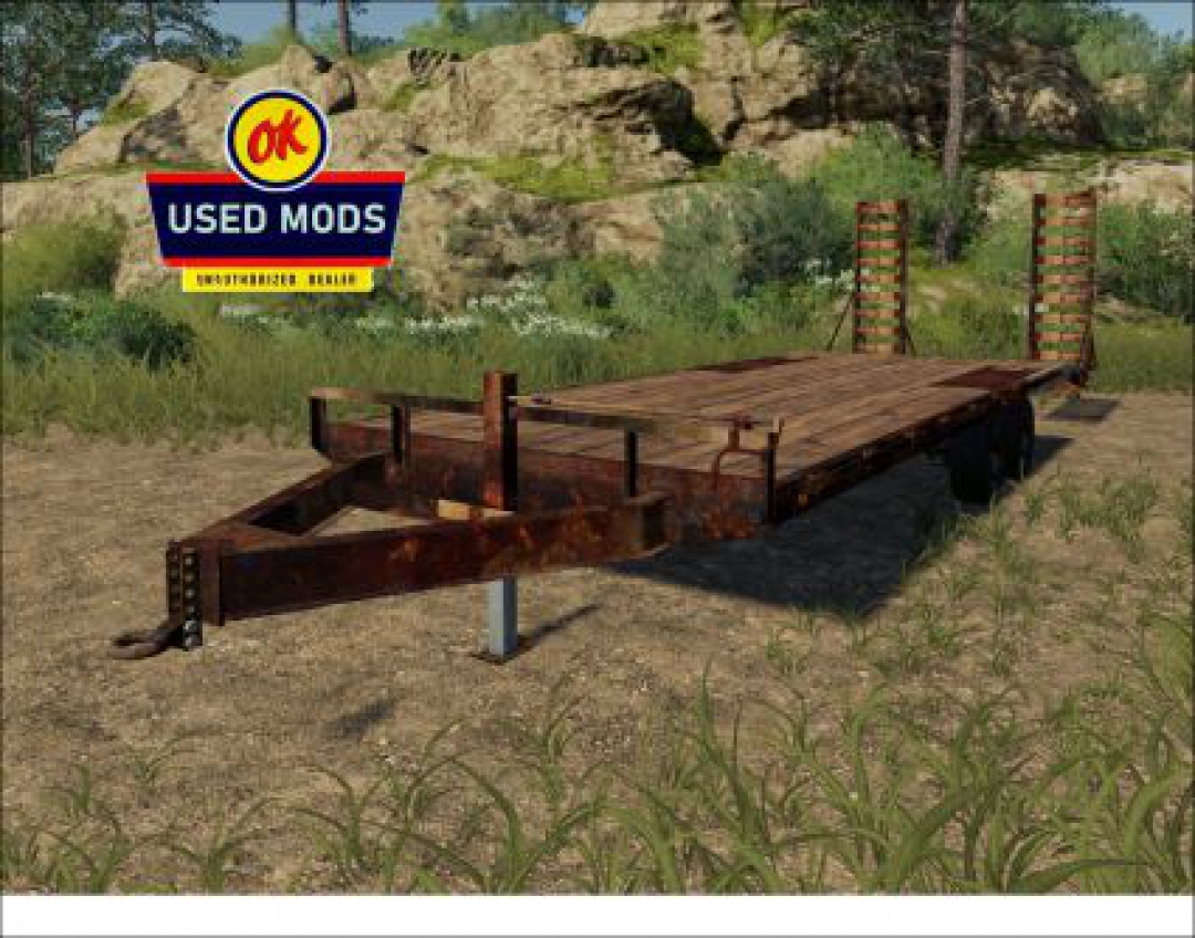 Used DO24 Trailer V1 - By: OKUSEDMODS