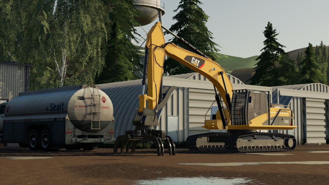 Cat 325DL Excavator v1.0.0.0