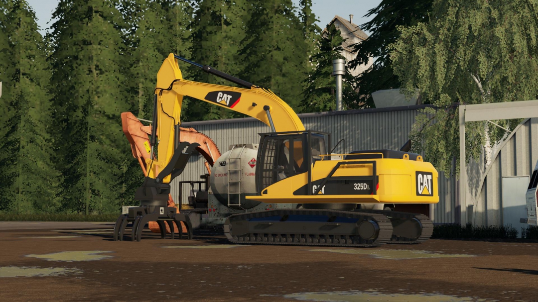 Cat 325DL Excavator v1.0.0.0