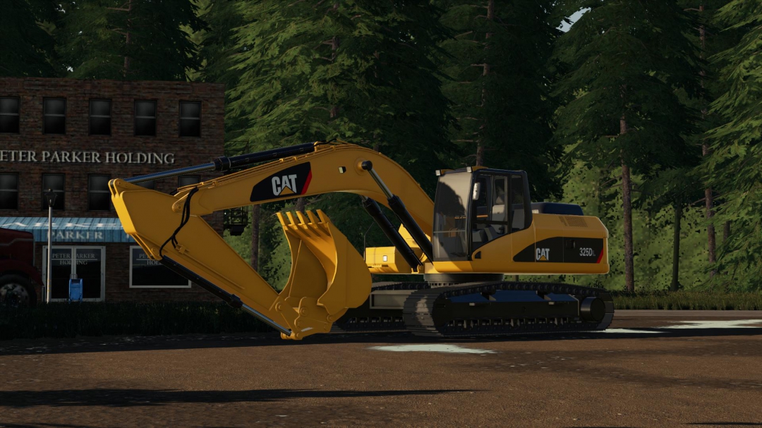 Cat 325DL Excavator v1.0.0.0