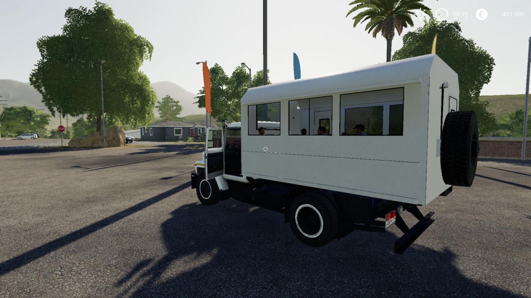 GAZ 35071 shift v1.0.0.0