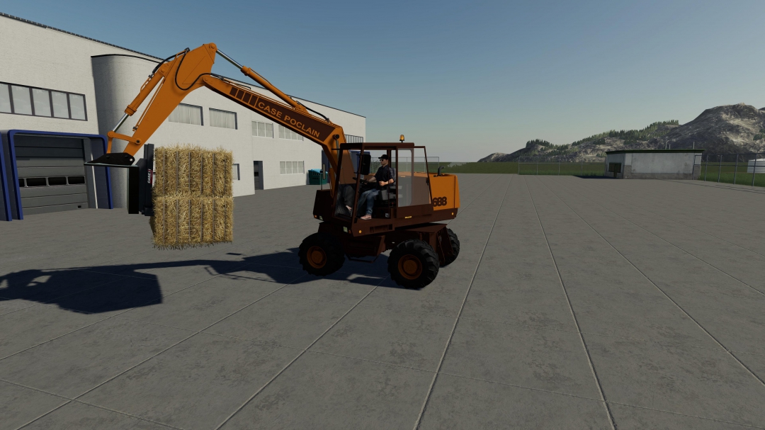 Case 688 Bale Forks v1.0.0.0