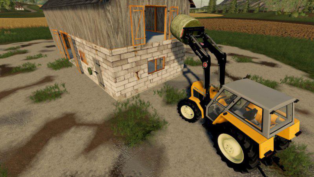 OLD WOODEN BARN v1.0.0.0