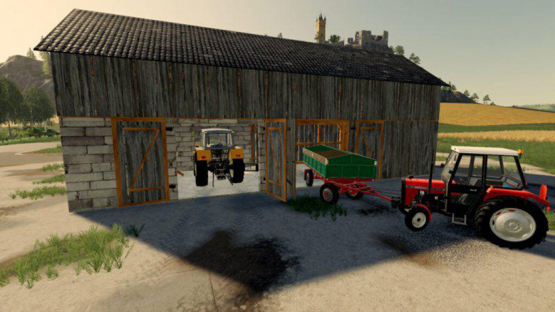 OLD WOODEN BARN v1.0.0.0