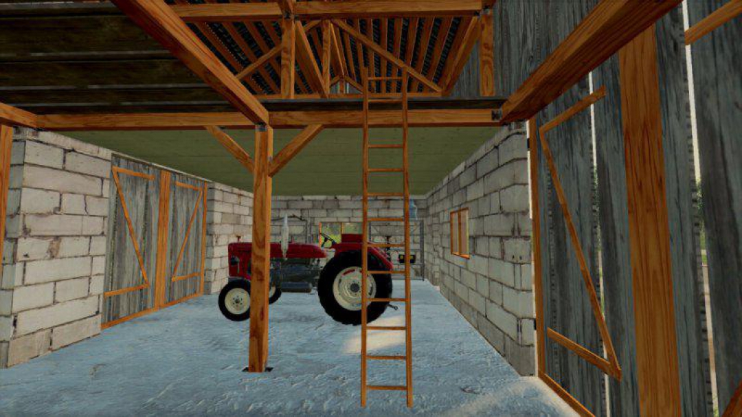 OLD WOODEN BARN v1.0.0.0