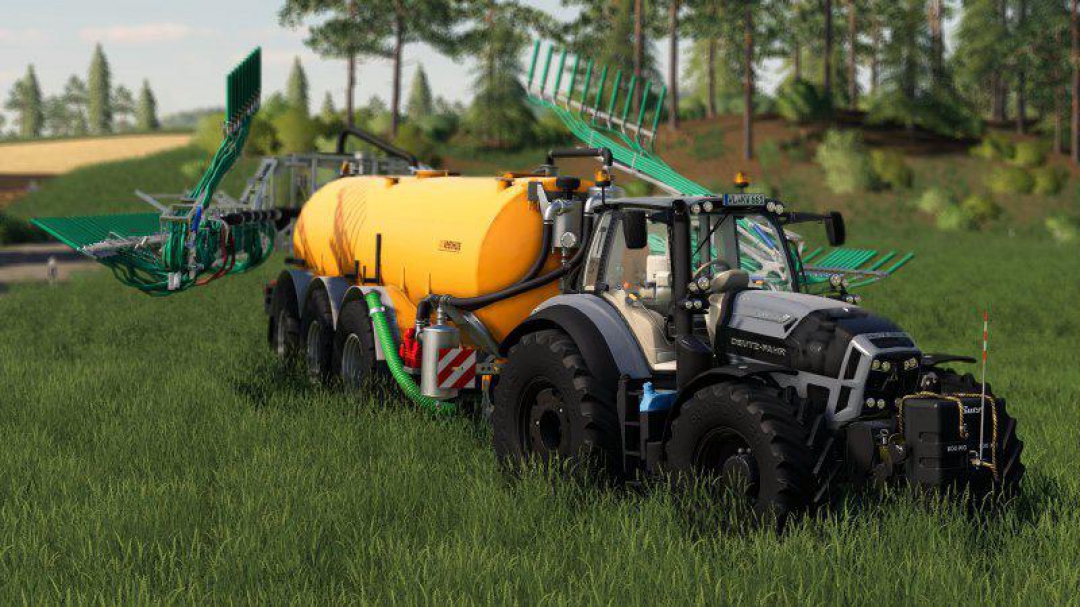 DEUTZ FAHR SERIES 7 v1.0.0.0