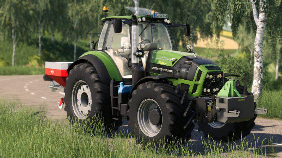 DEUTZ FAHR SERIES 7 v1.0.0.0