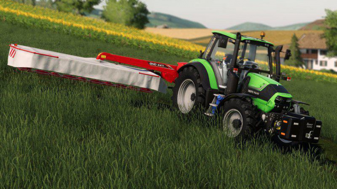 DEUTZ FAHR 6120-6160 v1.0.0.0