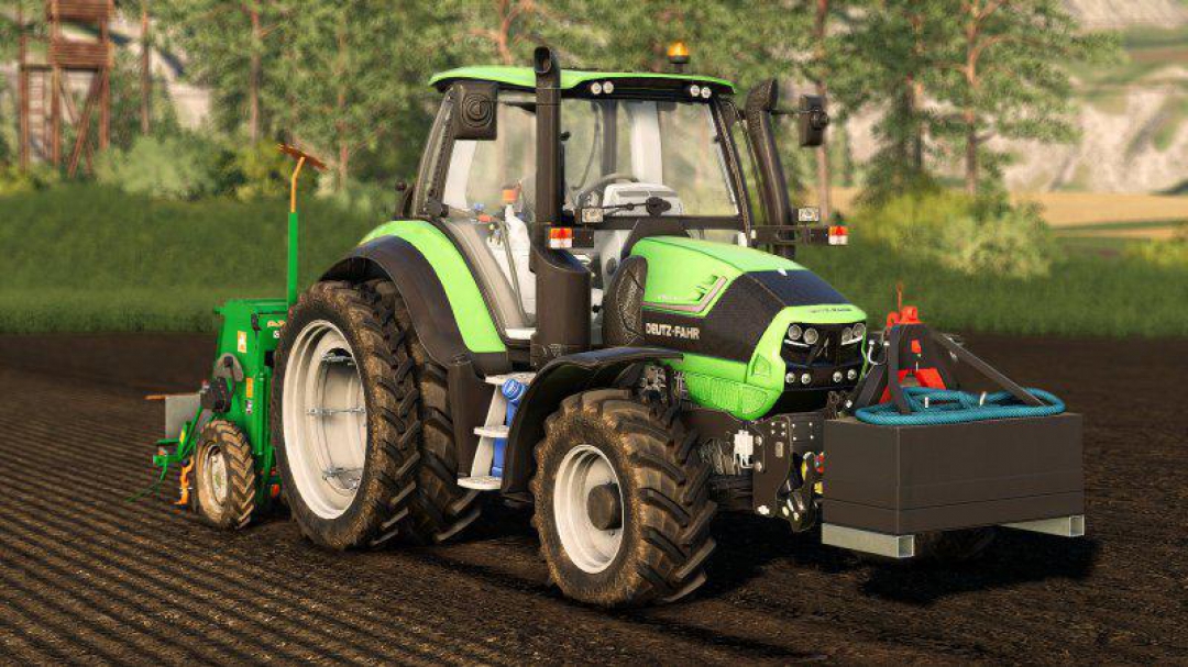 DEUTZ FAHR 6120-6160 v1.0.0.0