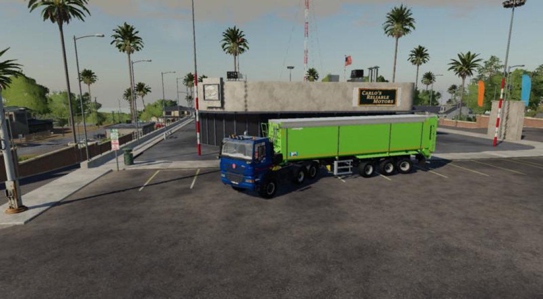 Krampe SB 3060 + Phonix 6x6 Agro Truck v1.2.1