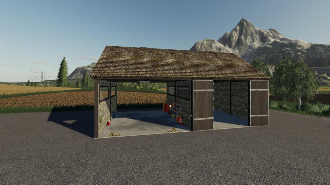 MF Shed Pack v1.0.3.0