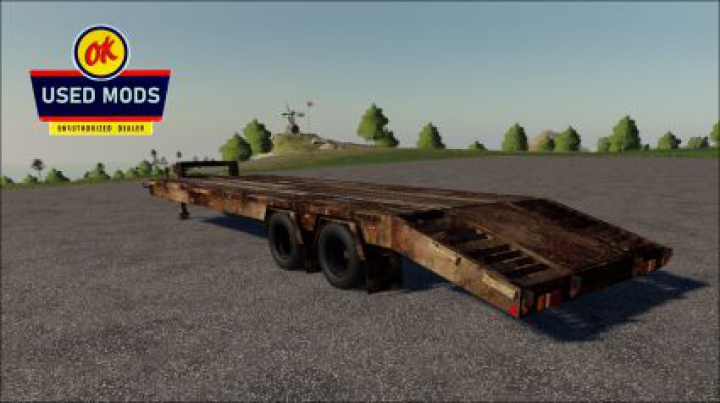 fs19-mods,  Used Big Tex - V1 - By: OKUSEDMODS