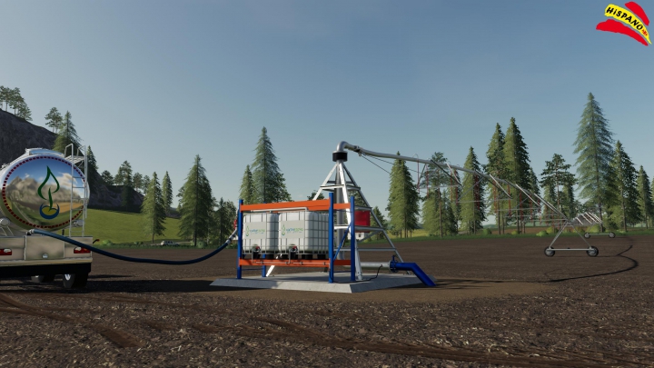 Trending mods today: Lindsay Zimmatic Pivot 124m Placeable v1.0.0.0
