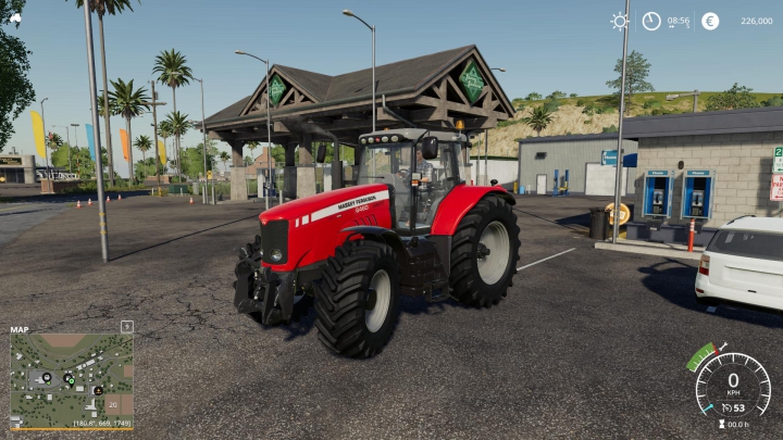 MF 6400 v1.0.0.0 category: Tractors