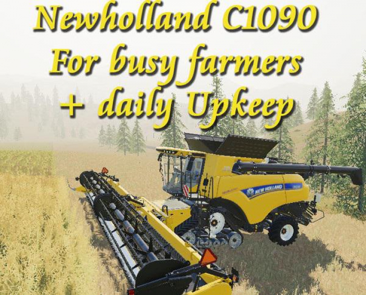 New Holland CR1090 for busy farmers v1.0.0.0 category: Combines